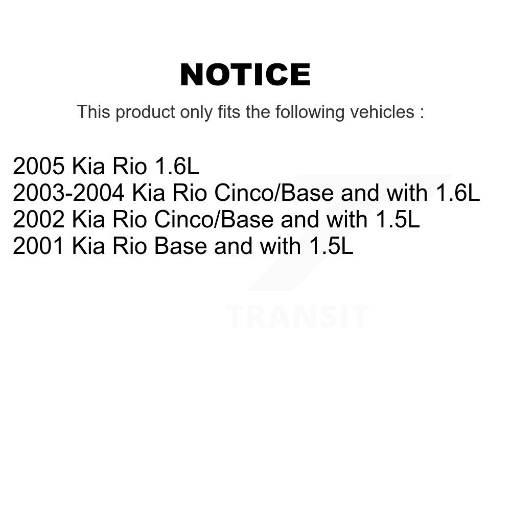 Engine Camshaft Position Sensor SEN-2CAM0018 For Kia Rio - Image 2