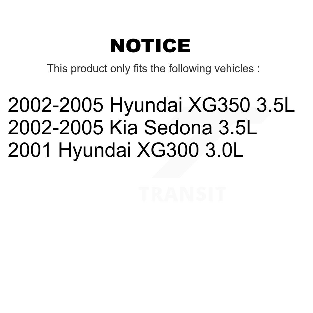 Engine Camshaft Position Sensor SEN-2CAM0052 For Kia Sedona Hyundai XG350 - Image 2