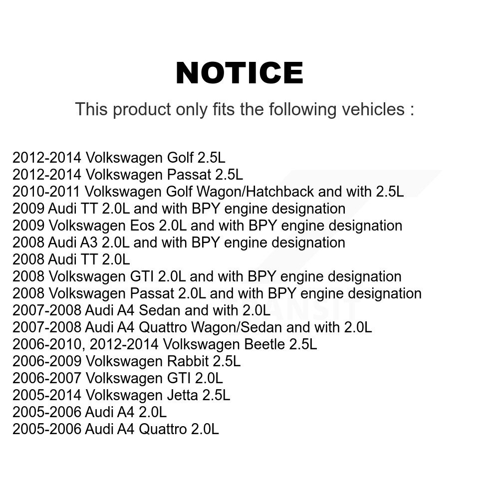 Engine Position Sensor SEN-2CAM0059 For Volkswagen Jetta Golf Passat Rabbit - Image 2