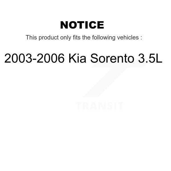 Engine Camshaft Position Sensor SEN-2CAM0068 For 2003-2006 Kia Sorento 3.5L - Image 2