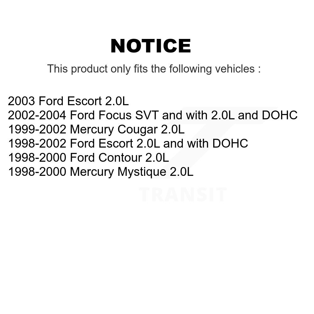 Engine Camshaft Position Sensor SEN-2CAM0085 For Ford Focus Escort Mercury - Image 2