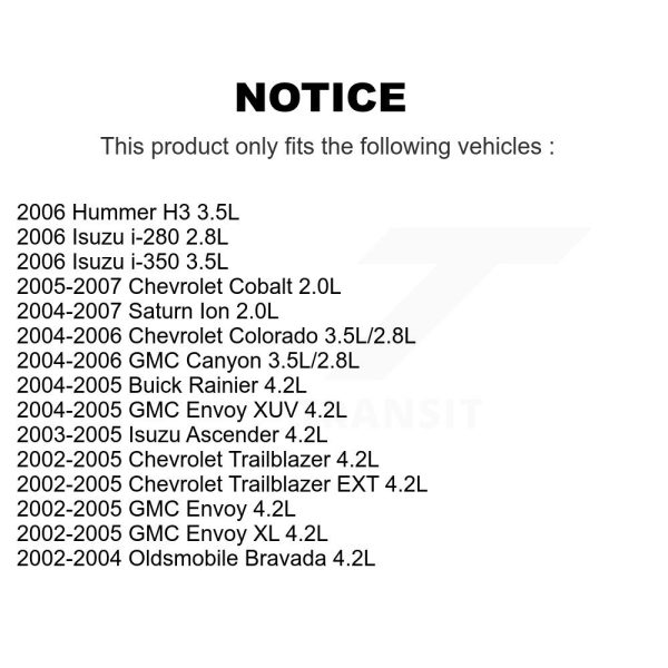 Engine Camshaft Position Sensor SEN-2CAM0099 For Chevrolet Cobalt GMC Saturn - Image 2