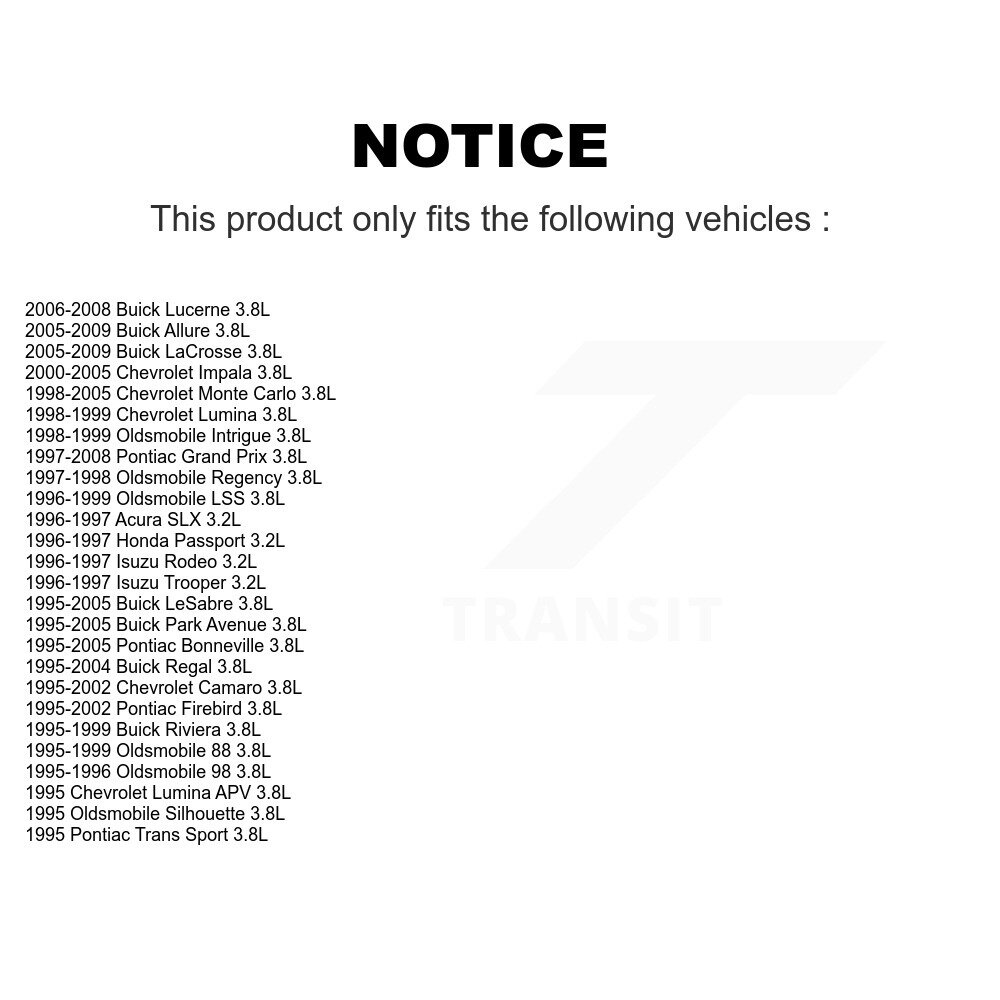 Engine Camshaft Position Sensor SEN-2CAM0107 For Buick Pontiac Chevrolet Prix - Image 2