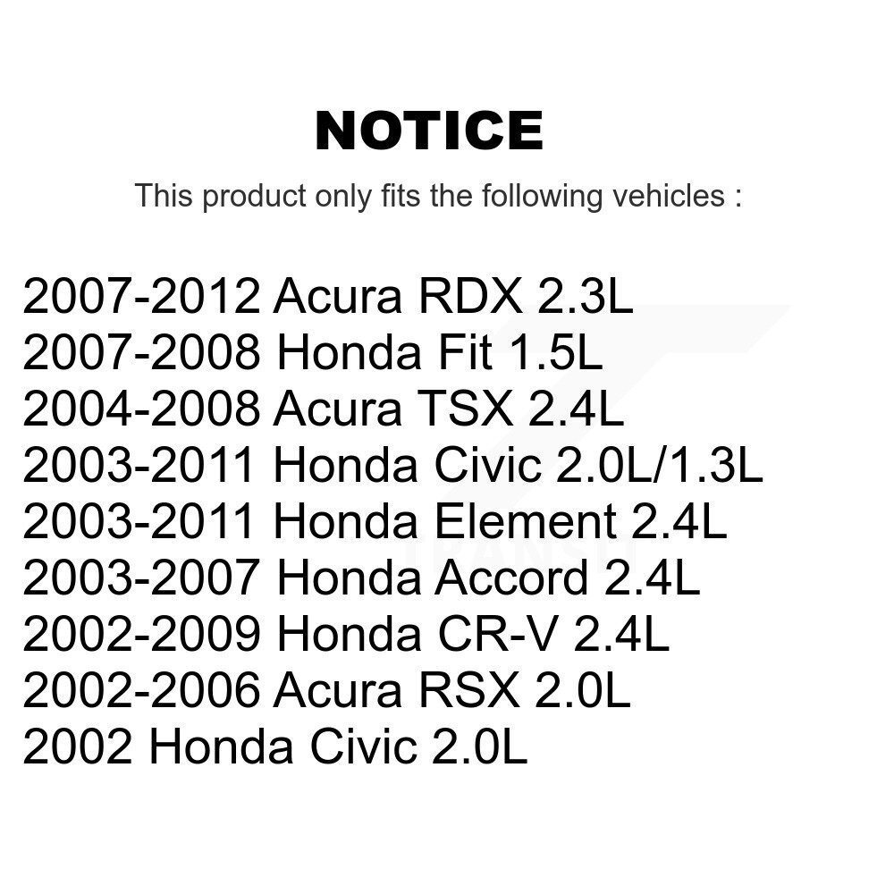 Engine Camshaft Position Sensor SEN-2CAM0127 For Honda Civic CR-V Accord Fit - Image 2
