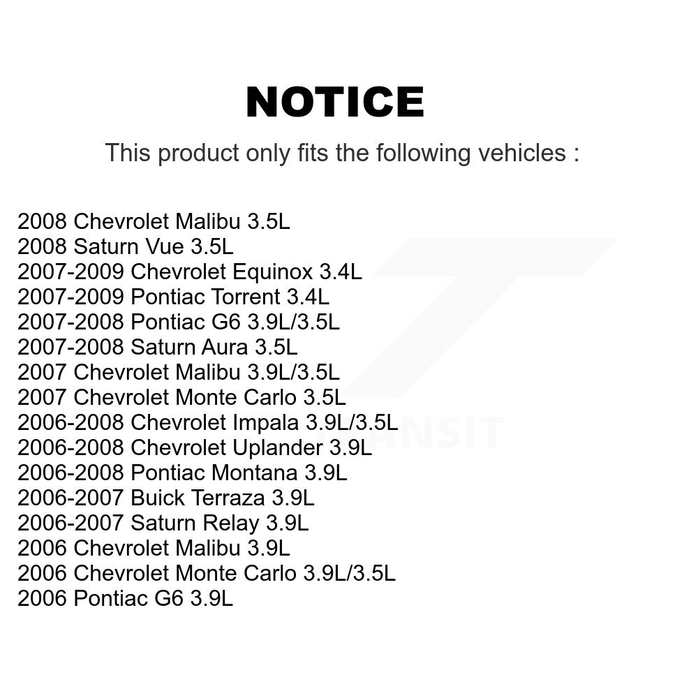 Engine Camshaft Position Sensor SEN-2CAM0133 For Chevrolet Pontiac Impala G6 - Image 2