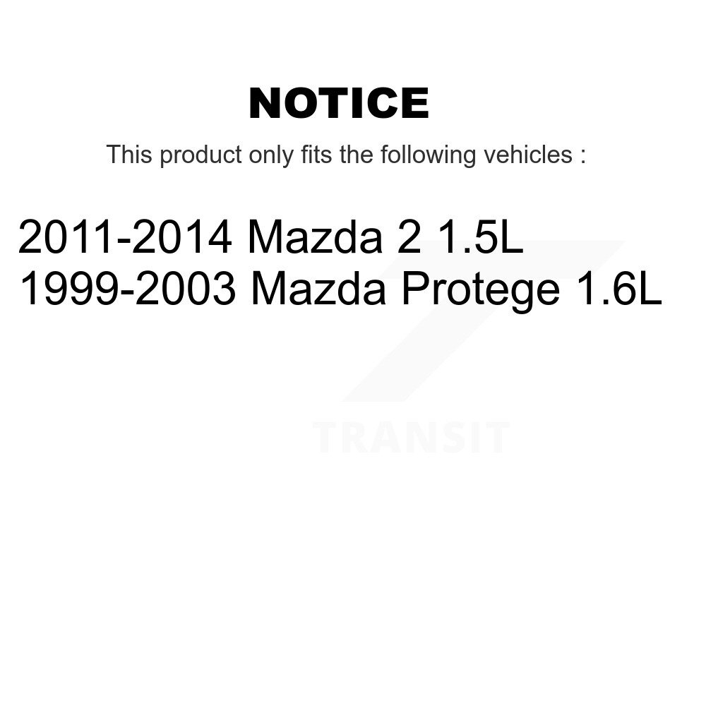 Engine Camshaft Position Sensor SEN-2CAM0164 For Mazda 2 Protege - Image 2