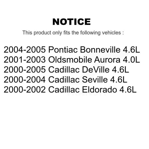 Engine Camshaft Position Sensor SEN-2CAM0178 For Cadillac DeVille Seville - Image 2