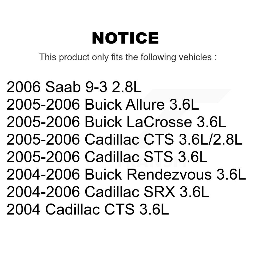 Engine Camshaft Position Sensor SEN-2CAM0182 For Buick LaCrosse Cadillac CTS - Image 2