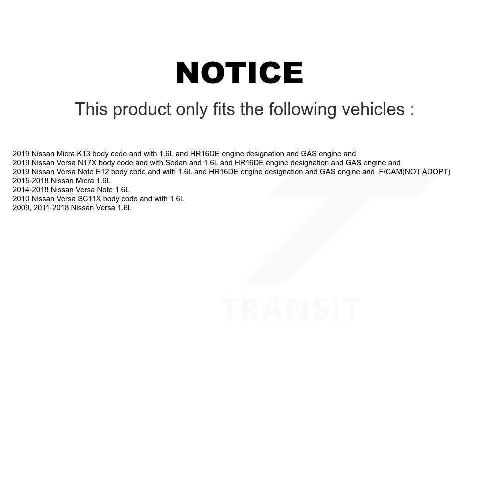 Engine Camshaft Position Sensor SEN-2CAM0190 For Nissan Versa Micra Note - Image 2