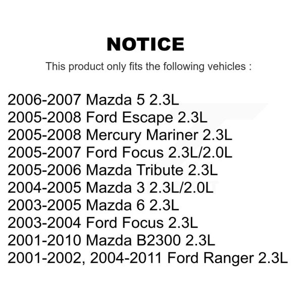 Engine Camshaft Position Sensor SEN-2CAM0207 For Ford Ranger Escape Focus 3 5 - Image 2