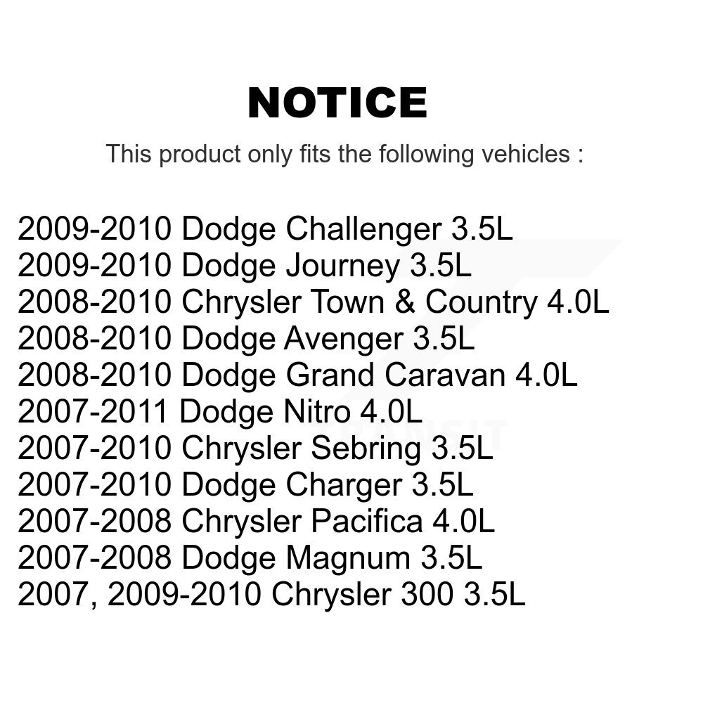 Engine Camshaft Position Sensor SEN-2CAM0215 For Dodge Grand Caravan Journey - Image 2