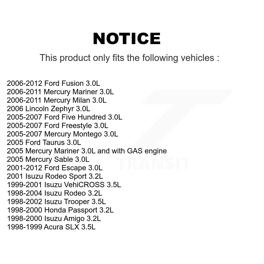 Engine Position Sensor SEN-2CAM0242 For Ford Escape Fusion Freestyle Five SLX - Image 2