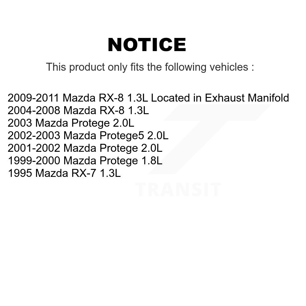 Engine Position Sensor SEN-2CAM0243 For Mazda Protege RX-8 Protege5 RX-7 - Image 2