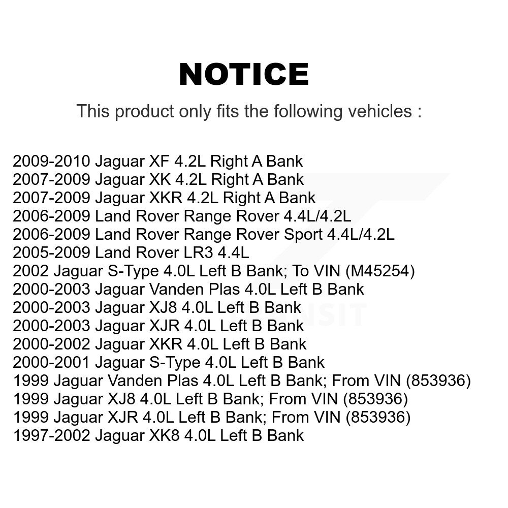 Engine Camshaft Position Sensor SEN-2CAM0263 For Land Rover Jaguar LR3 Range - Image 2