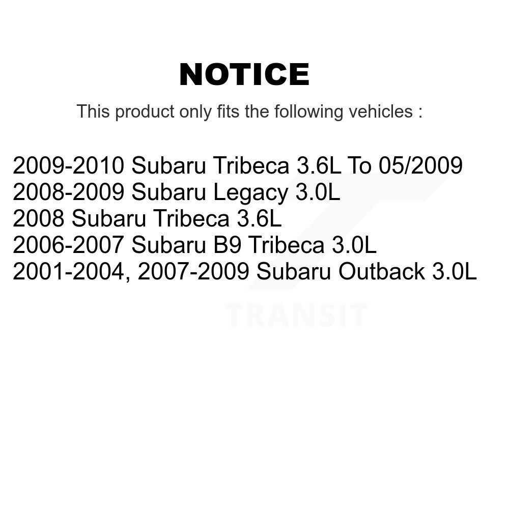 Engine Camshaft Position Sensor SEN-2CAM0264 For Subaru Outback Legacy B9 - Image 2
