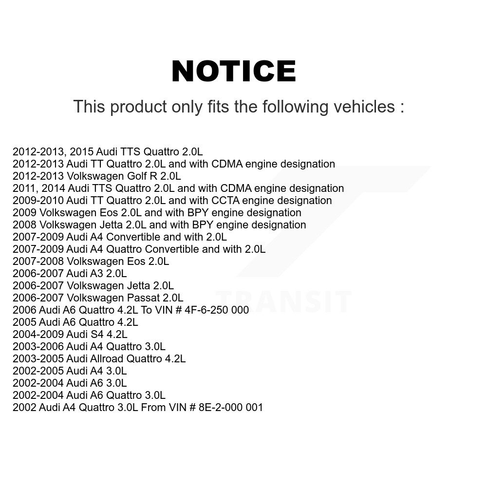Engine Camshaft Position Sensor SEN-2CAM0277 for Volkswagen & Audi - Image 2
