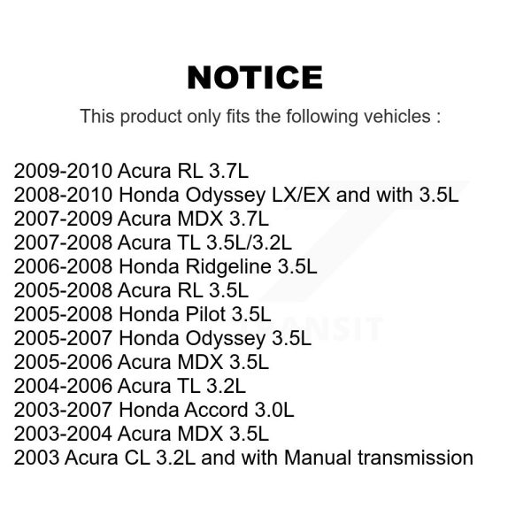 Engine Camshaft Position Sensor SEN-2CAM0278 For Honda Accord Odyssey Acura - Image 2