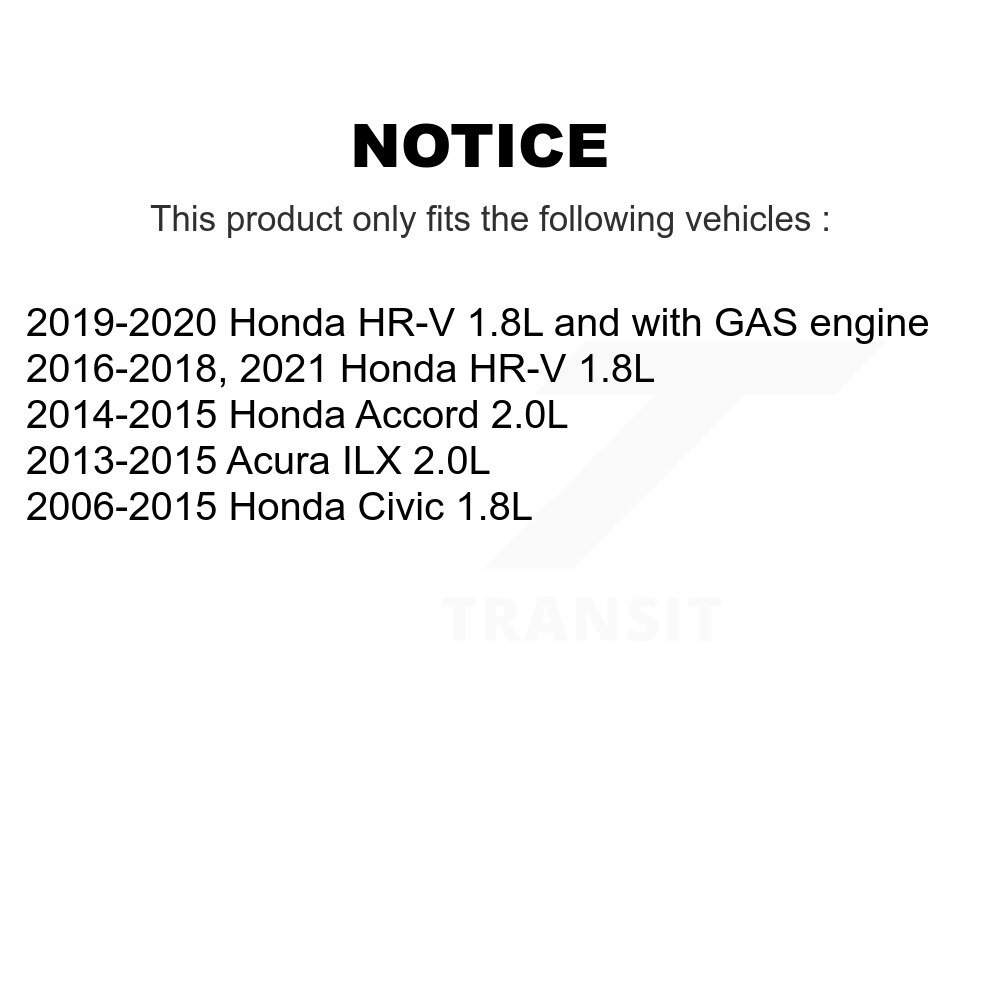 Engine Camshaft Position Sensor SEN-2CAM0298 For Honda Civic HR-V Accord ILX - Image 2