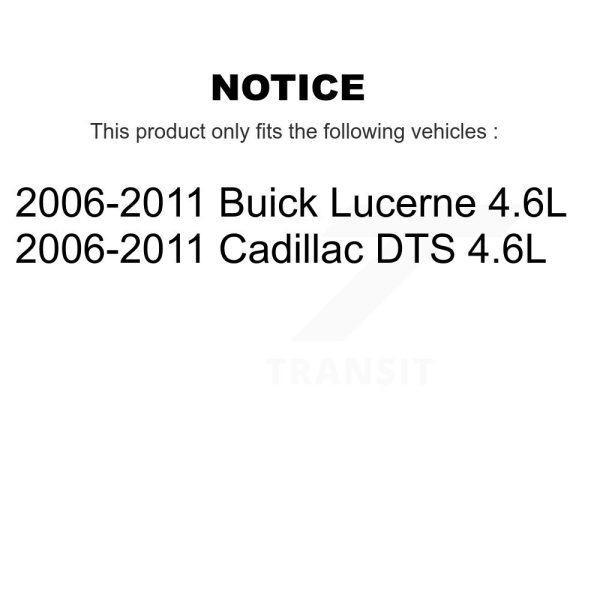 Engine Camshaft Position Sensor SEN-2CAM0304 For Buick Lucerne Cadillac DTS - Image 2