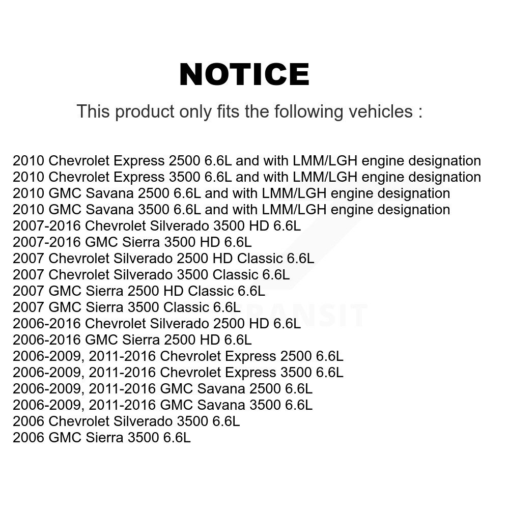 Engine Camshaft Position Sensor SEN-2CAM0306 For GMC Chevrolet Sierra 2500 HD - Image 2