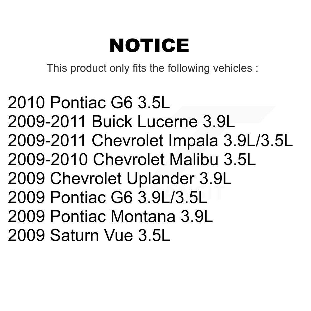 Engine Camshaft Position Sensor SEN-2CAM0312 For Chevrolet Impala Malibu G6 - Image 2