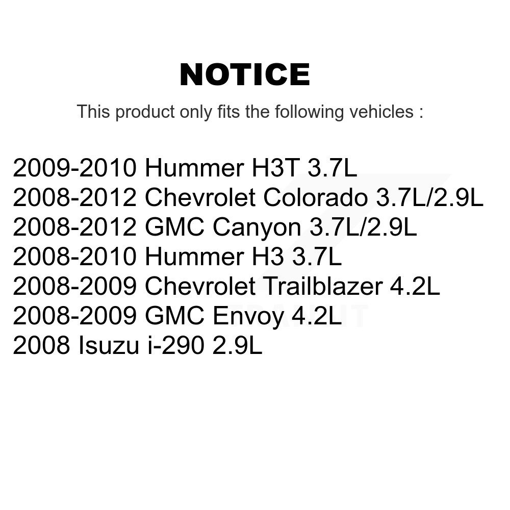 Engine Camshaft Position Sensor SEN-2CAM0313 For Chevrolet GMC Colorado Envoy - Image 2
