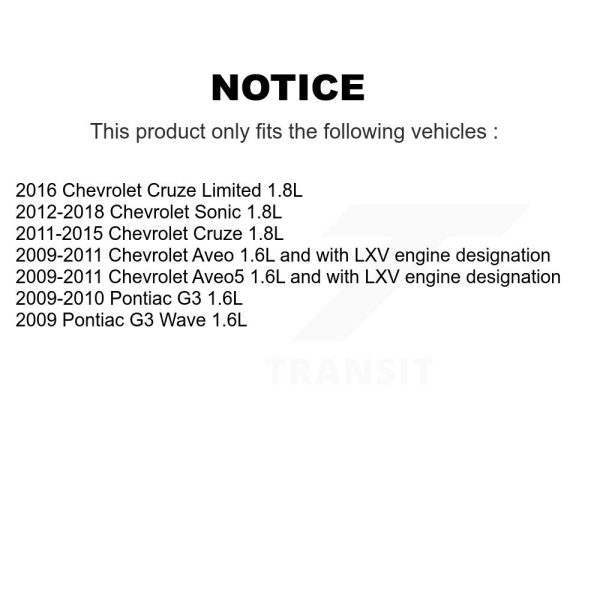 [Exhaust] Engine Camshaft Position Sensor SEN-2CAM0317 For Chevrolet Cruze Sonic - Image 2