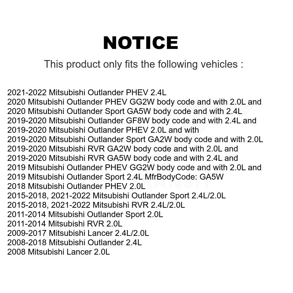 Engine Position Sensor SEN-2CAM0334 For Mitsubishi Outlander RVR Lancer PHEV - Image 2