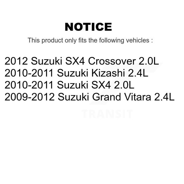 Engine Camshaft Position Sensor SEN-2CAM0348 For Suzuki SX4 Grand Vitara - Image 2