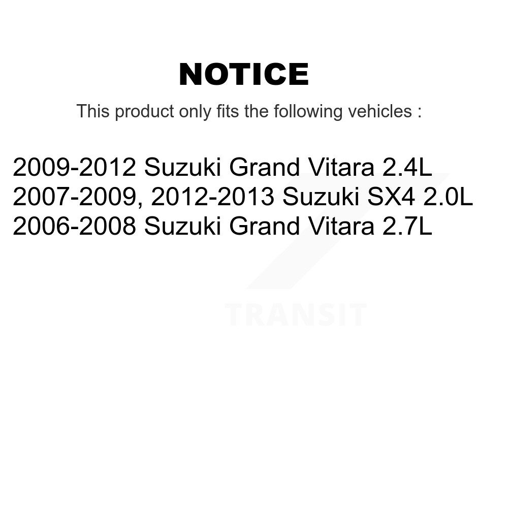 Engine Position Sensor SEN-2CAM0349 For Suzuki SX4 Grand Vitara - Image 2