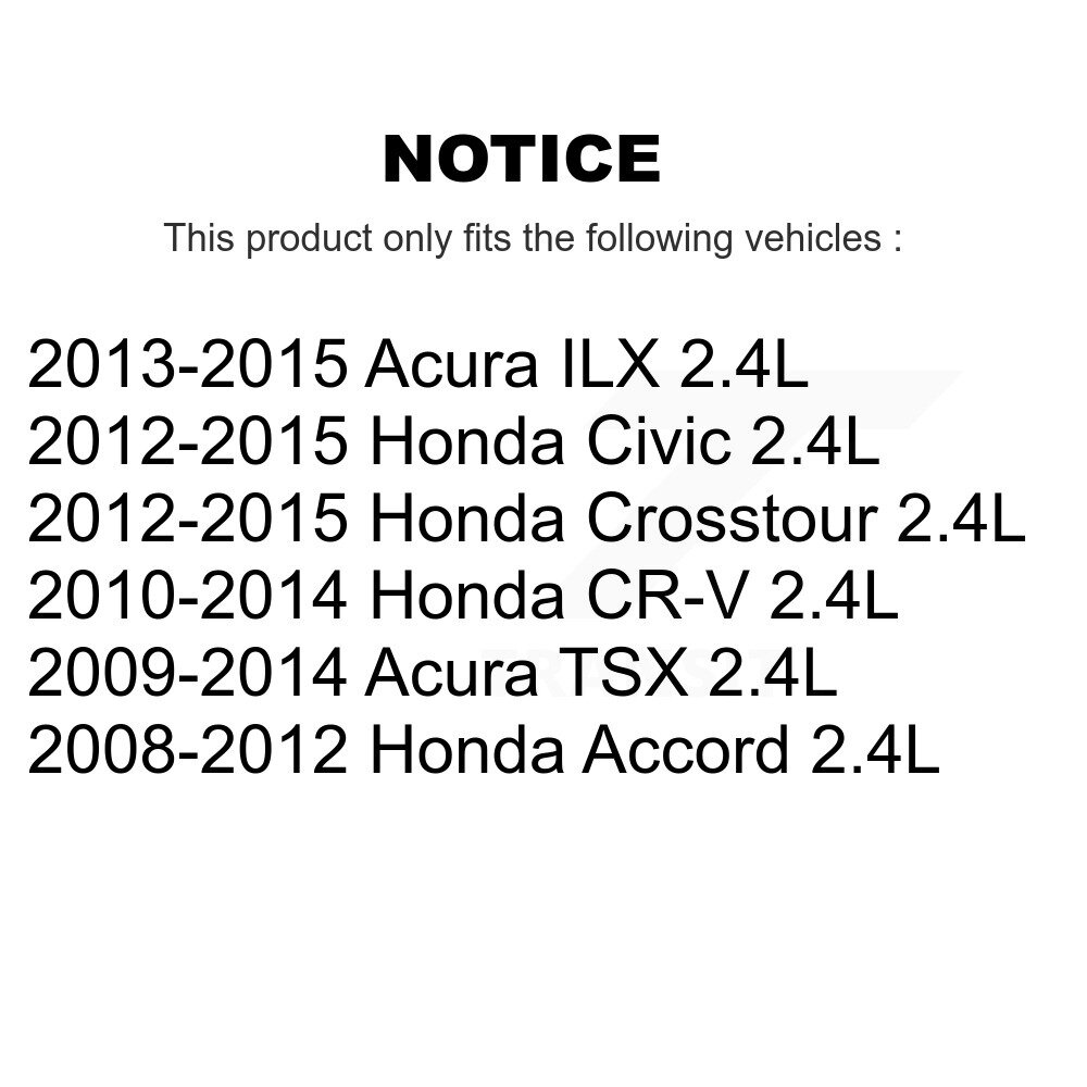 Engine Camshaft Position Sensor SEN-2CAM0354 For Honda Civic CR-V Accord TSX - Image 2