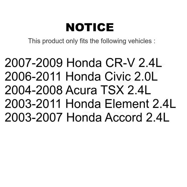 [Intake] Engine Camshaft Position Sensor SEN-2CAM0355 For Honda Civic Accord TSX - Image 2