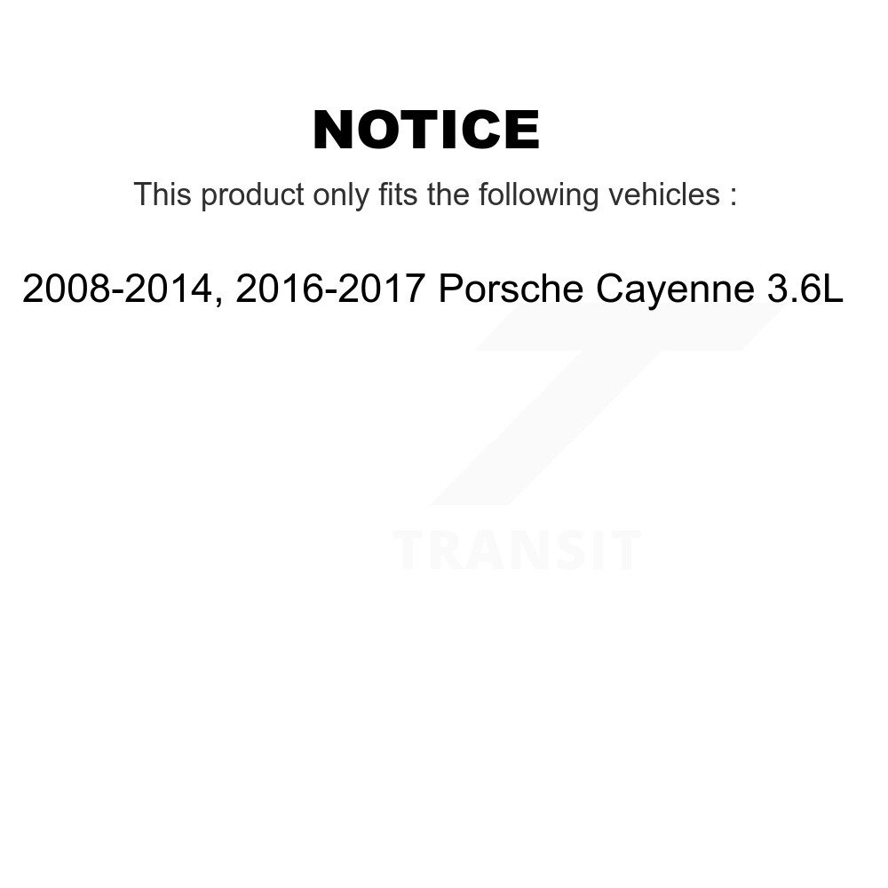 Engine Camshaft Position Sensor SEN-2CAM0383 For Porsche Cayenne 3.6L - Image 2