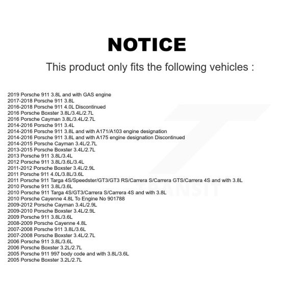 Engine Position Sensor SEN-2CAM0384 For Porsche 911 Boxster Cayenne Cayman - Image 2