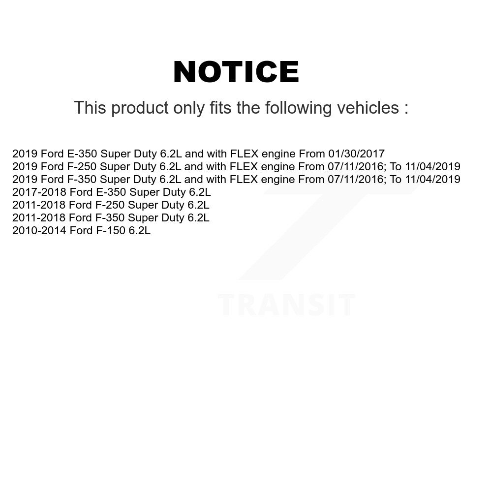 Engine Camshaft Position Sensor SEN-2CAM0387 For Ford F-150 F-350 Super Duty - Image 2