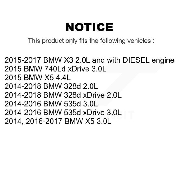 Engine Camshaft Position Sensor SEN-2CAM0413 For BMW X5 X3 328d xDrive 535d - Image 2