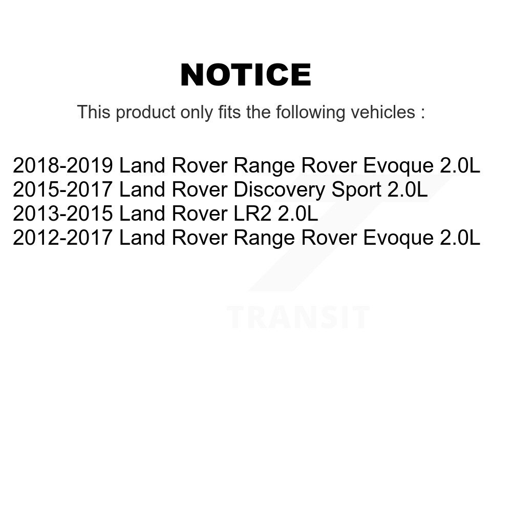 Engine Camshaft Position Sensor SEN-2CAM0418 For Land Rover Range Evoque LR2 - Image 2