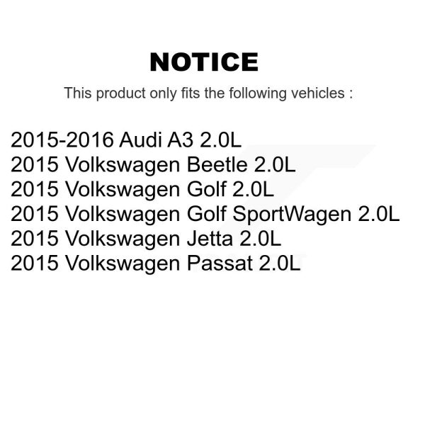 Engine Camshaft Position Sensor SEN-2CAM0440 For Volkswagen Jetta Golf Passat - Image 2