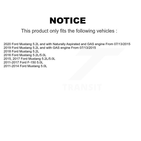 [Exhaust] Engine Camshaft Position Sensor SEN-2CAM0443 For Ford F-150 Mustang - Image 2