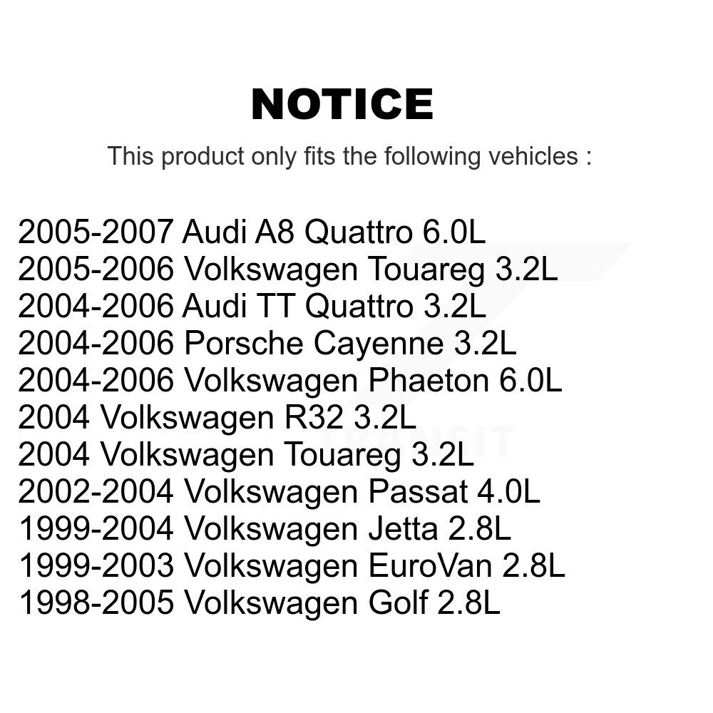 Engine Camshaft Position Sensor SEN-2CAM0480 For Volkswagen Jetta Golf Passat - Image 2
