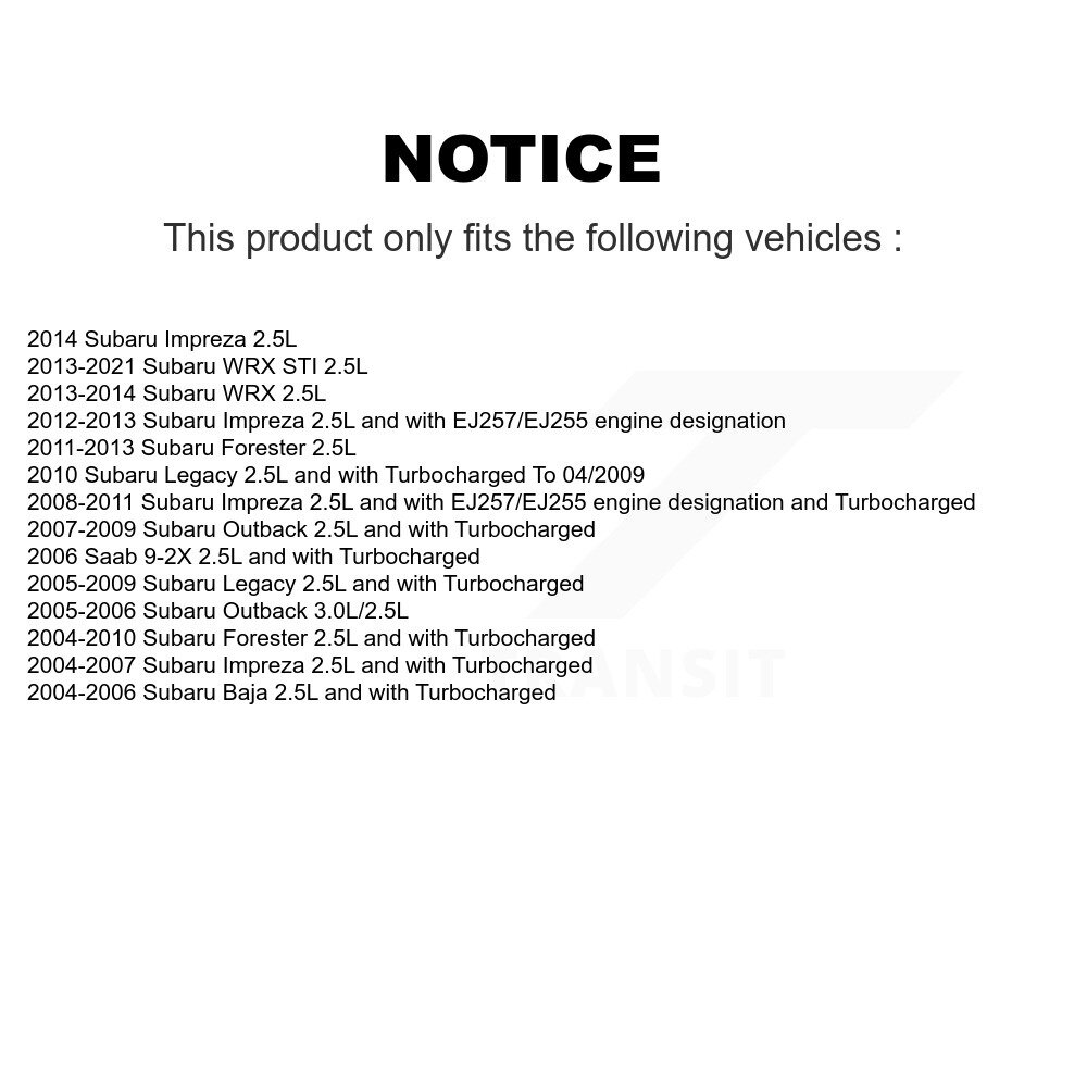 Engine Camshaft Position Sensor SEN-2CAM0485 For Subaru Impreza Forester WRX - Image 2