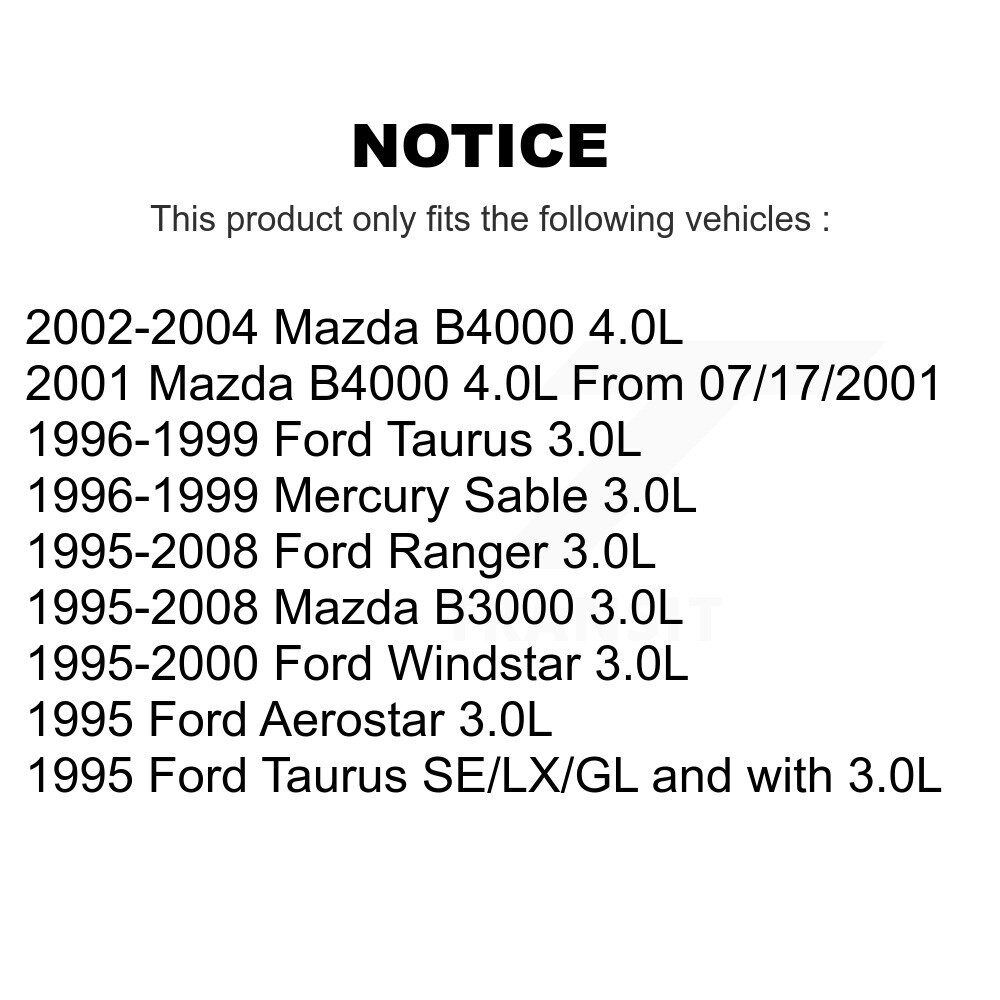 Engine Crankshaft Position Sensor SEN-2CRK0063 For Ford Ranger Mazda B3000 - Image 2