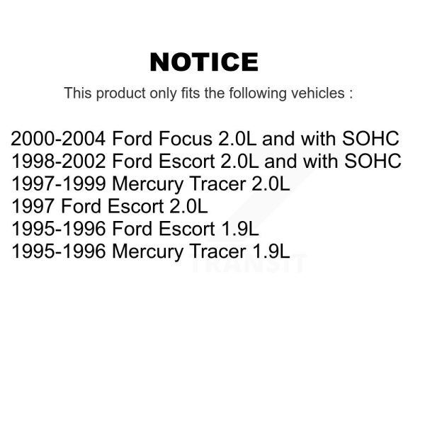 Engine Crankshaft Position Sensor SEN-2CRK0150 For Ford Focus Escort Mercury - Image 2