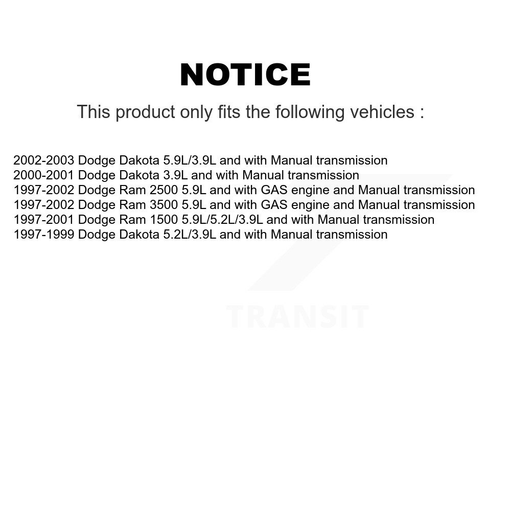 Engine Crankshaft Position Sensor SEN-2CRK0215 For Dodge Ram 2500 Dakota 1500 - Image 2