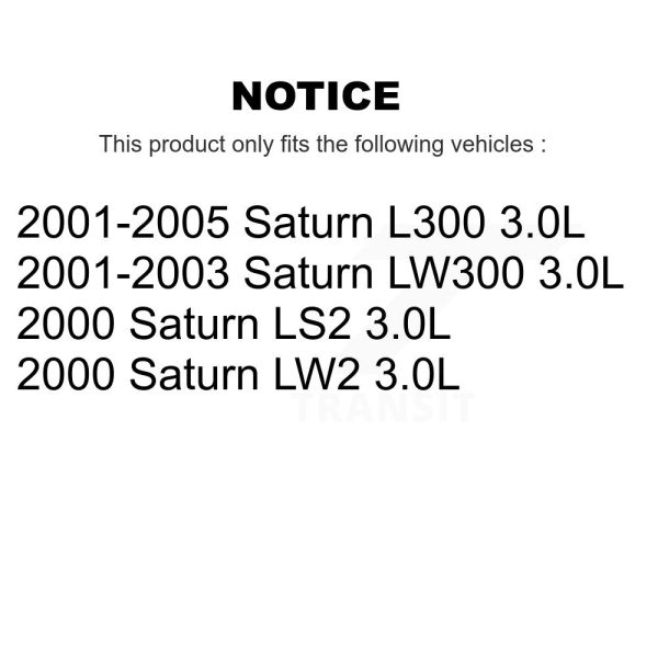 Engine Crankshaft Position Sensor SEN-2CRK0236 For Saturn L300 LS2 LW300 LW2 - Image 2