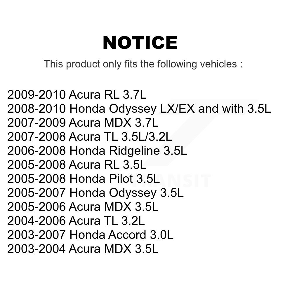 Engine Crankshaft Position Sensor SEN-2CRK0297 For Honda Accord Odyssey Acura - Image 2