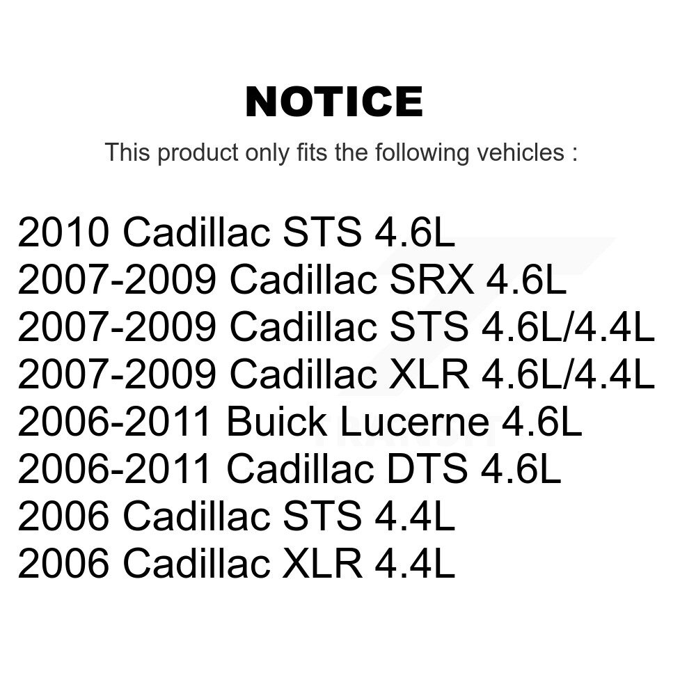 Engine Crankshaft Position Sensor SEN-2CRK0331 For Buick Lucerne Cadillac DTS - Image 2