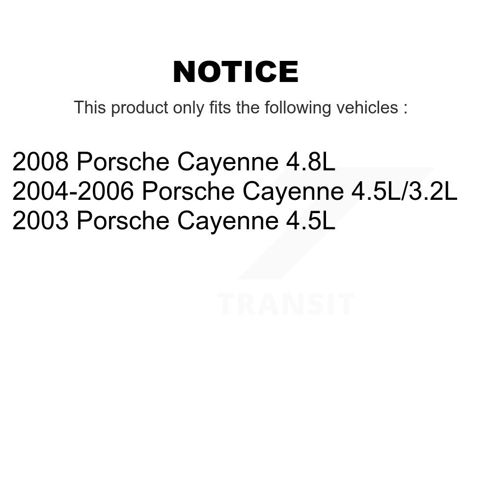 Engine Crankshaft Position Sensor SEN-2CRK0365 For Porsche Cayenne - Image 2