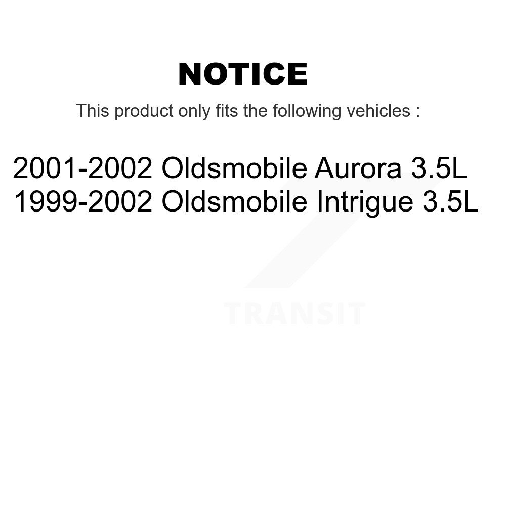 Engine Crankshaft Position Sensor SEN-2CRK0417 For Oldsmobile Intrigue Aurora - Image 2