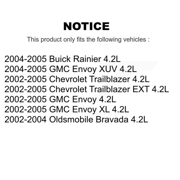 Engine Coolant Temperature Sensor SEN-2CTS0046 For GMC Chevrolet Envoy XL EXT - Image 2